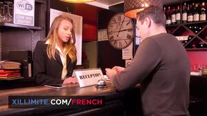 Angel Emily Horny Receptionist