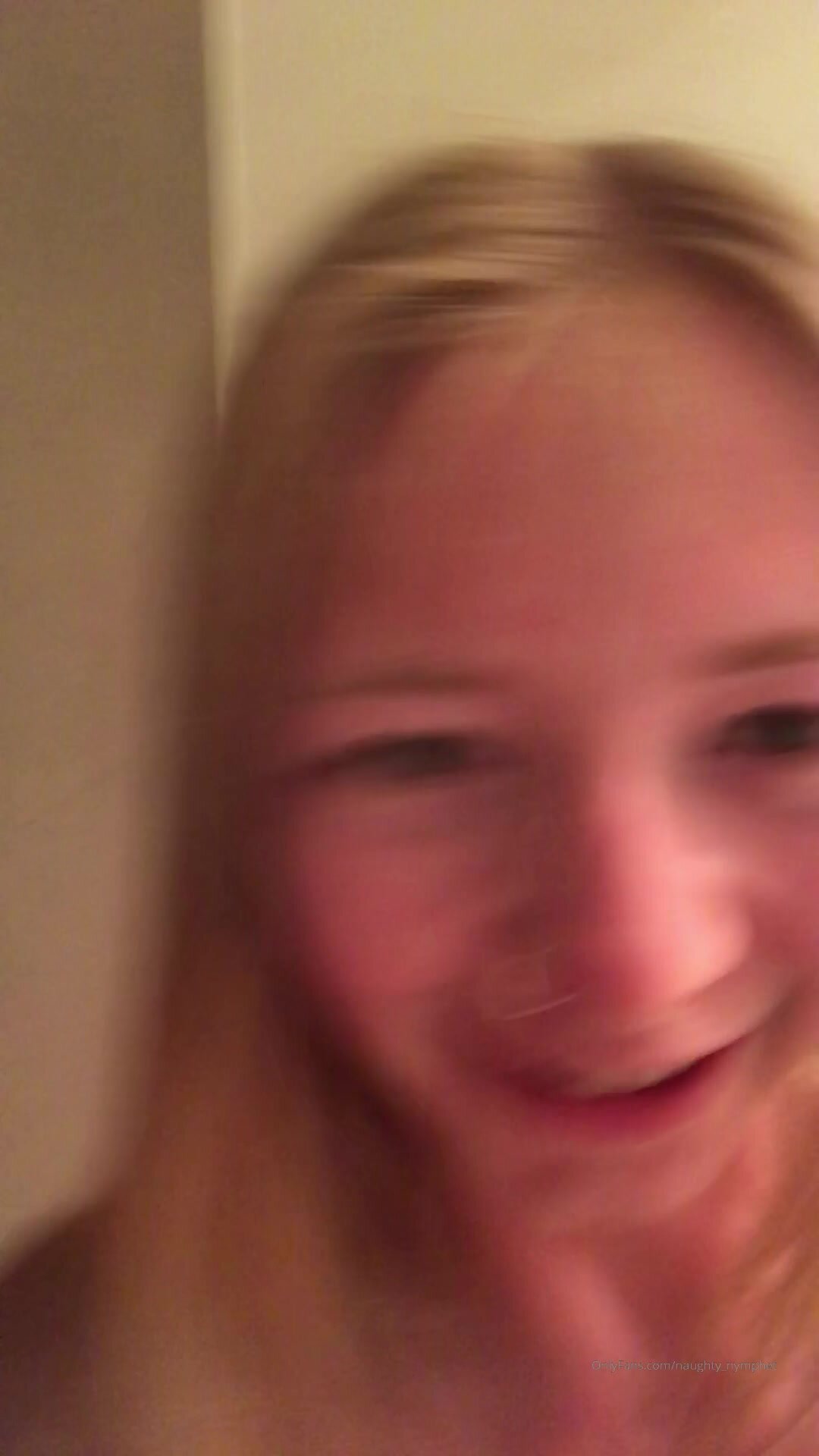 Naughty Nymphet - Having a Quick Maz in the Shower I Was Feeling S
