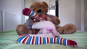 Naughty Nymphet - Horny Redhead I Start Off Wiggling My Booty at You