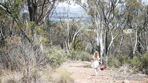 Naughty Nymphet - I M Walking in the Bush When I Realise My I Need
