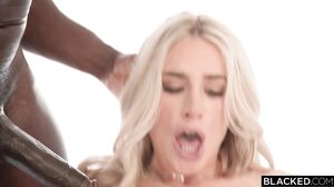 Blacked - Dakota Lyn - Fit Blonde Gets Double Teamed