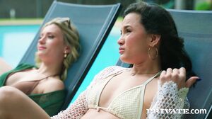 Private - Lily Blossom And Lucy Mendez 2