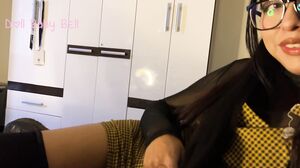 DollBabyBell - I convince the girl who always rejects me to watch movies at my house