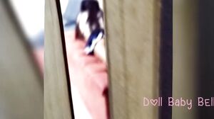 DollBabyBell - I see under my sister-in-law's skirt and I finally did what I was waiting for