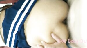 DollBabyBell - I see under my sister-in-law's skirt and I finally did what I was waiting for