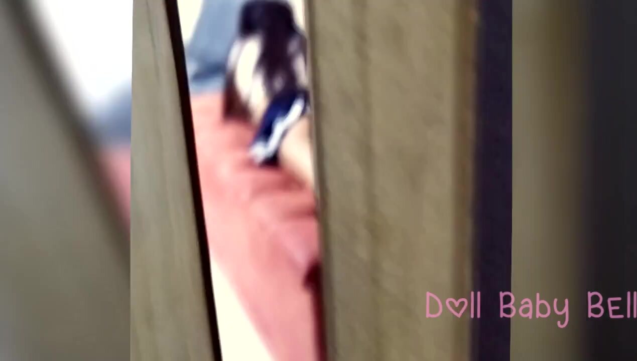 DollBabyBell - I see under my sister-in-law's skirt and I finally did what I was waiting for