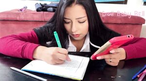 DollBabyBell - The shy girl in the class invites me to her house to do group work