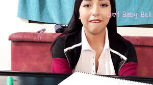 DollBabyBell - The shy girl in the class invites me to her house to do group work