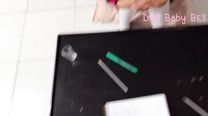 DollBabyBell - The shy girl in the class invites me to her house to do group work
