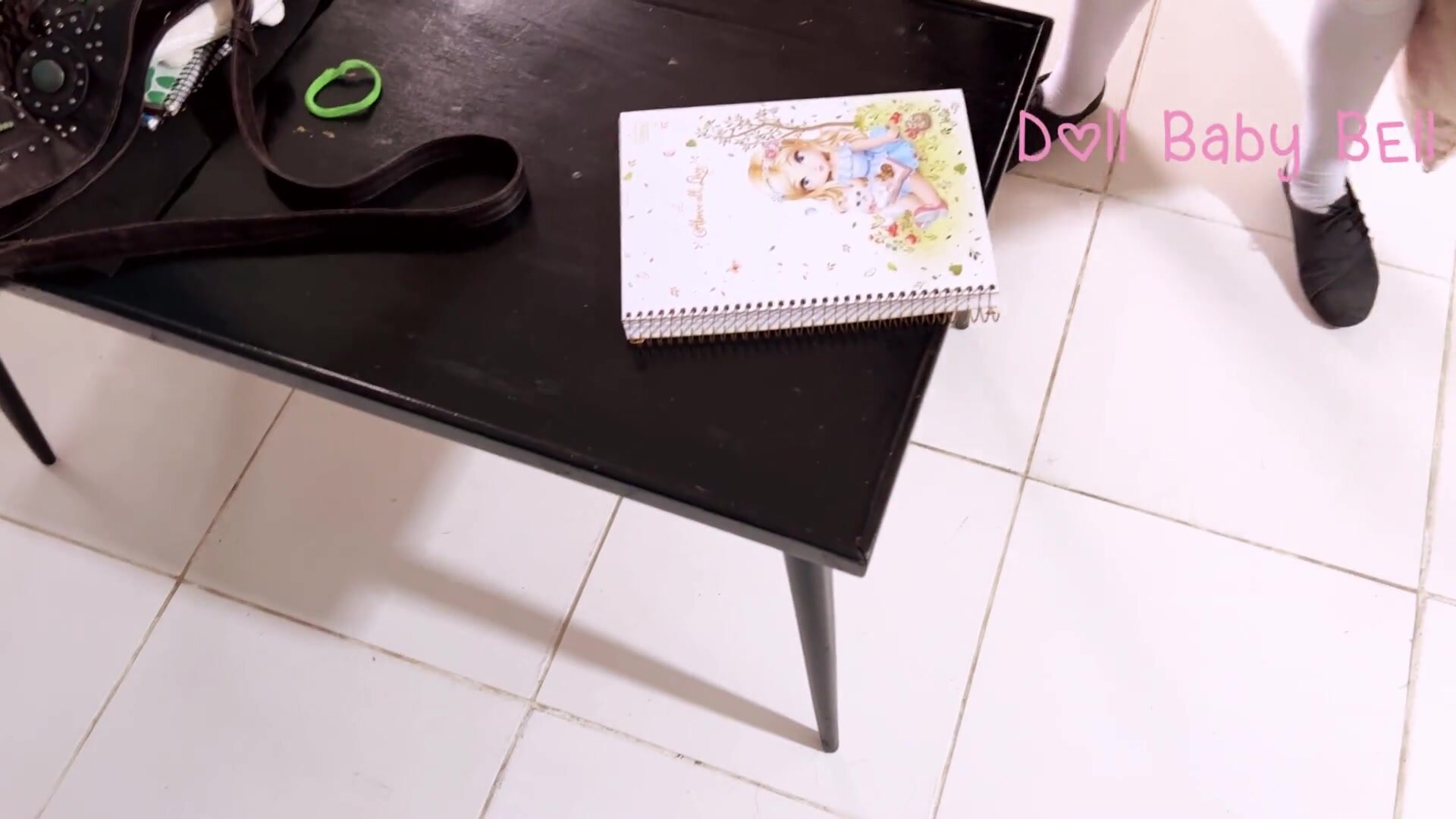 DollBabyBell - The shy girl in the class invites me to her house to do group work