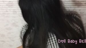 DollBabyBell - We fuck with a latina in the bathroom of the cinema