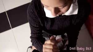 DollBabyBell - We left the classroom very late and I brought my classmate home