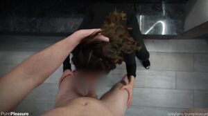 Pure Pleasure - After the Party she wants her Throat and Pussy Fucked - Pure Pleasure