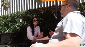 TadpolexStudio - Pervy Job - Interview With Alexa Chains