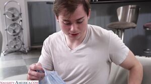 Ryan Keely Busty Milf Teaches Her Sons Friend How To Treat An Older Woman
