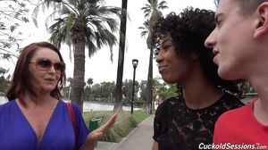 Misty Stone, Janet Mason - Black Couples Dominate White Girlsjanet Mason