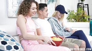 Allie Addison - Sleep Sneak