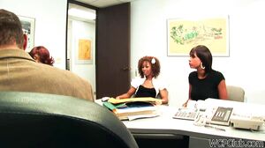 Misty Stone, Riyanna Skie - Boooty Shop Scn1 Making Some Extra Money