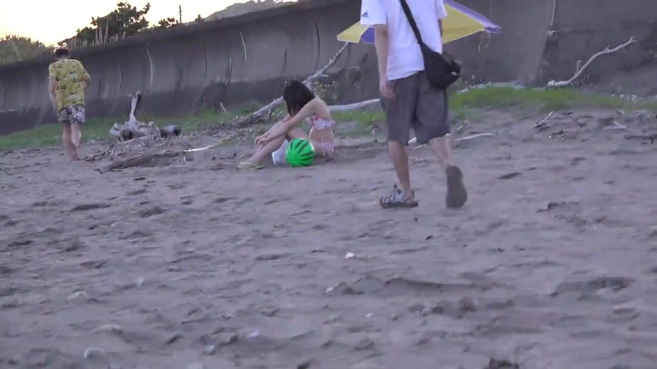 TOTTE-257 Magic Mirror: Swimsuit Girls' Barely Legal Dildo - Moka-chan Edition