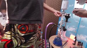 TOTTE-243 My first experience at a mobile shisha bar! When men and women who have become bolder due to the flavors containing stimulants rub their erect dicks against each other, will the amateur girl end up having sex with her best friend? Filmed on the