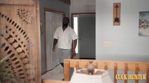 Vanna Rose, a blonde bombshell, seduces a black man with a huge cock while her husband watches, unable to resist the raw, explicit spectacle in HD