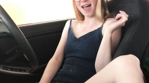 Naughty Nymphet - Letting Out My Exhibitionist Side by Having a Wa