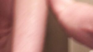 Naughty Nymphet - Masturbating With My Tentacle in the Shower Befo