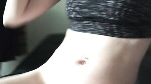 Naughty Nymphet - My Phone Died When I Was so Close to Cumming Sti