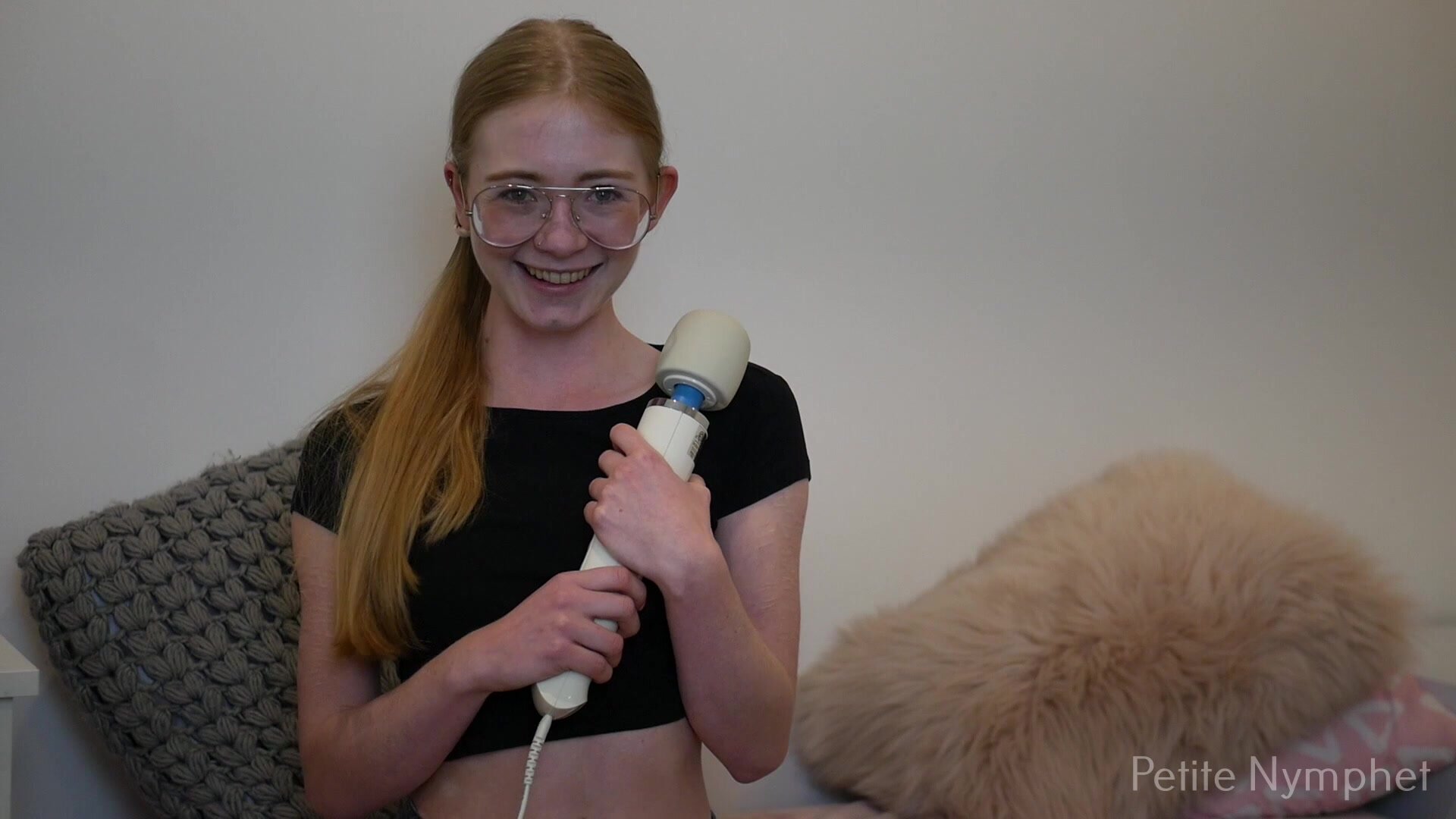 Naughty Nymphet - Stripping Squirting Joi in This Fun Custom Jerk