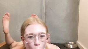 Naughty Nymphet - Submissive Saturday This Playful Puppy Girl Is