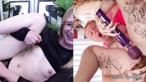 Naughty Nymphet - The Other Day I Got to Have a Naughty Skype Call