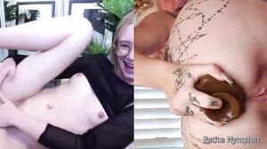 Naughty Nymphet - The Other Day I Got to Have a Naughty Skype Call