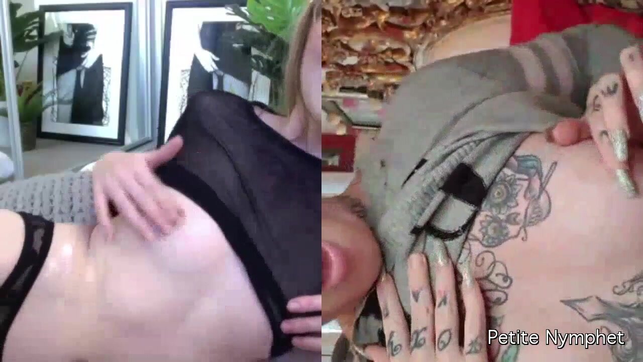 Naughty Nymphet - The Other Day I Got to Have a Naughty Skype Call