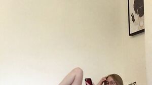 Naughty Nymphet - Voyeur View Masturbation