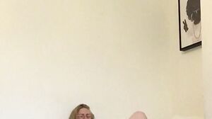 Naughty Nymphet - Voyeur View Masturbation
