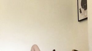 Naughty Nymphet - Voyeur View Masturbation