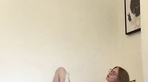 Naughty Nymphet - Voyeur View Masturbation