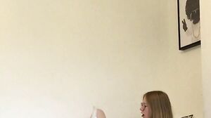 Naughty Nymphet - Voyeur View Masturbation