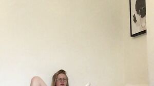 Naughty Nymphet - Voyeur View Masturbation
