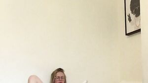 Naughty Nymphet - Voyeur View Masturbation