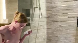 Naughty Nymphet - Wet Wednesday Stripping Out of My Dress I Go To