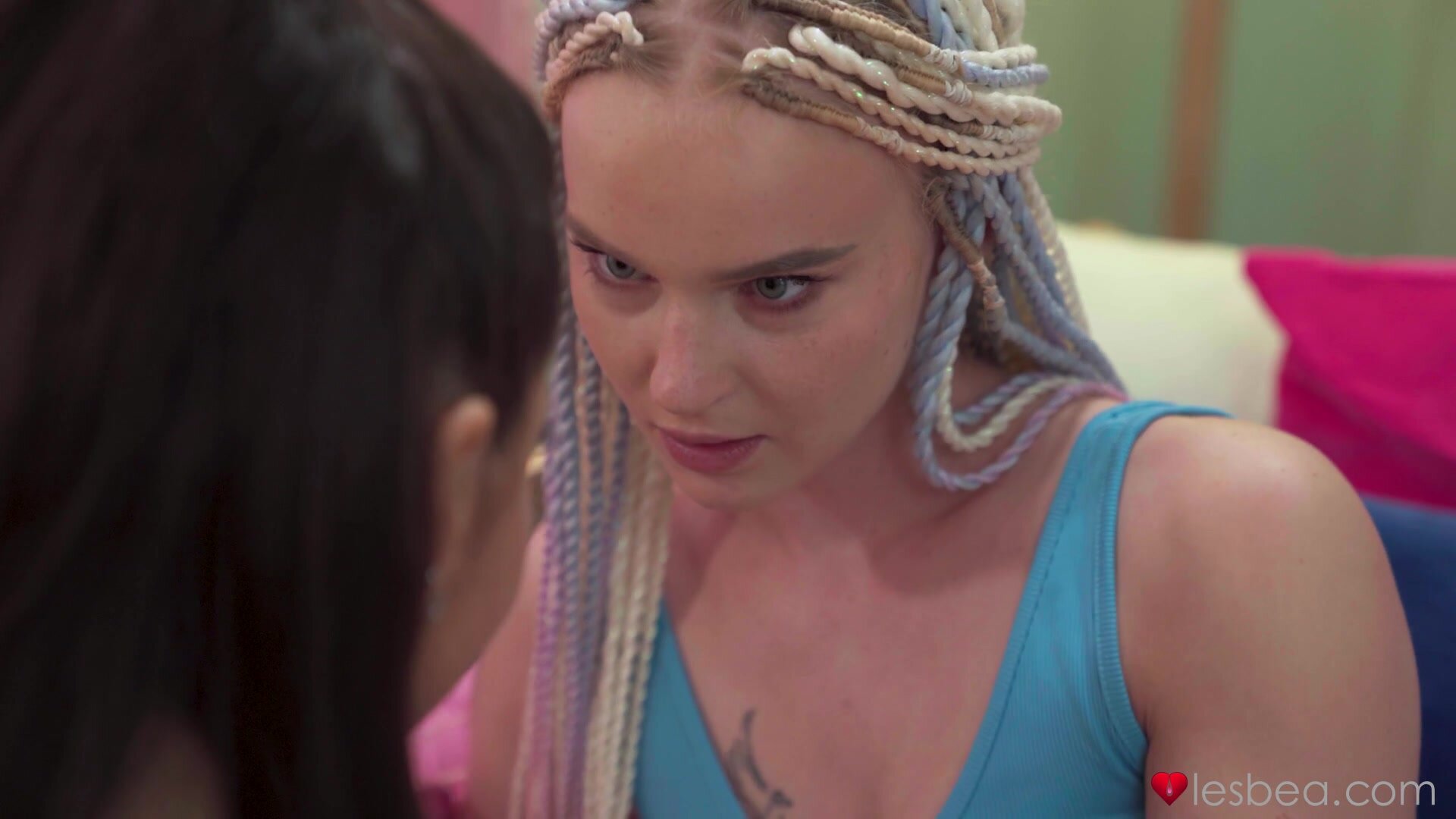 Lesbea - Ariela Donovan And Mini Mitzix