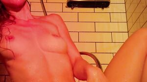 OnlyFans - Littlepolishangel Aka Lena Polanski Xdestinyrose Shower Dildo DP