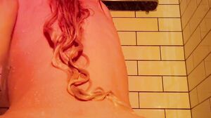 OnlyFans - Littlepolishangel Aka Lena Polanski Xdestinyrose Shower Dildo DP