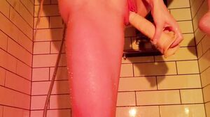 OnlyFans - Littlepolishangel Aka Lena Polanski Xdestinyrose Shower Dildo DP