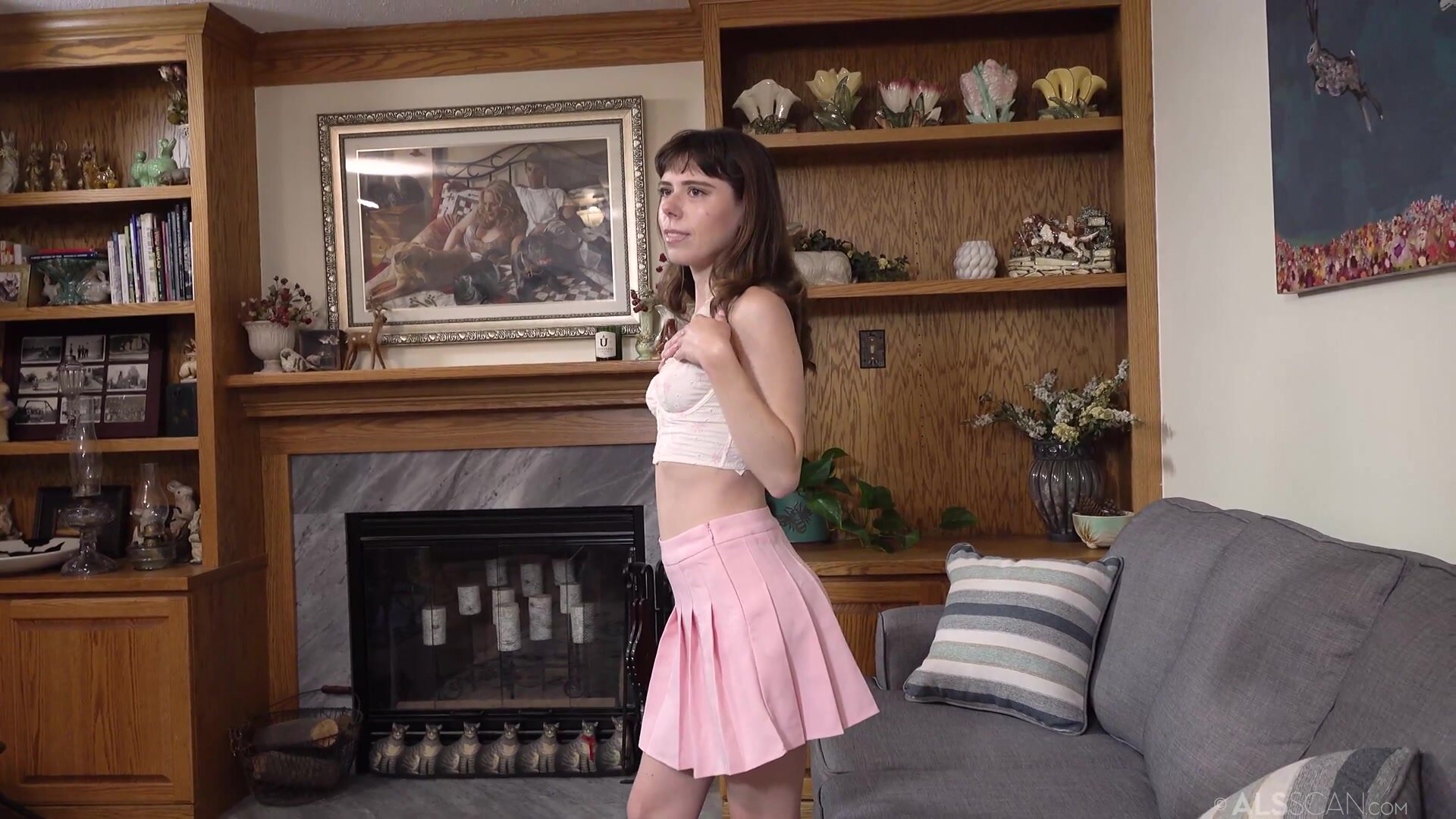 ALSScan - Krystal Palmer - Balmy BTS