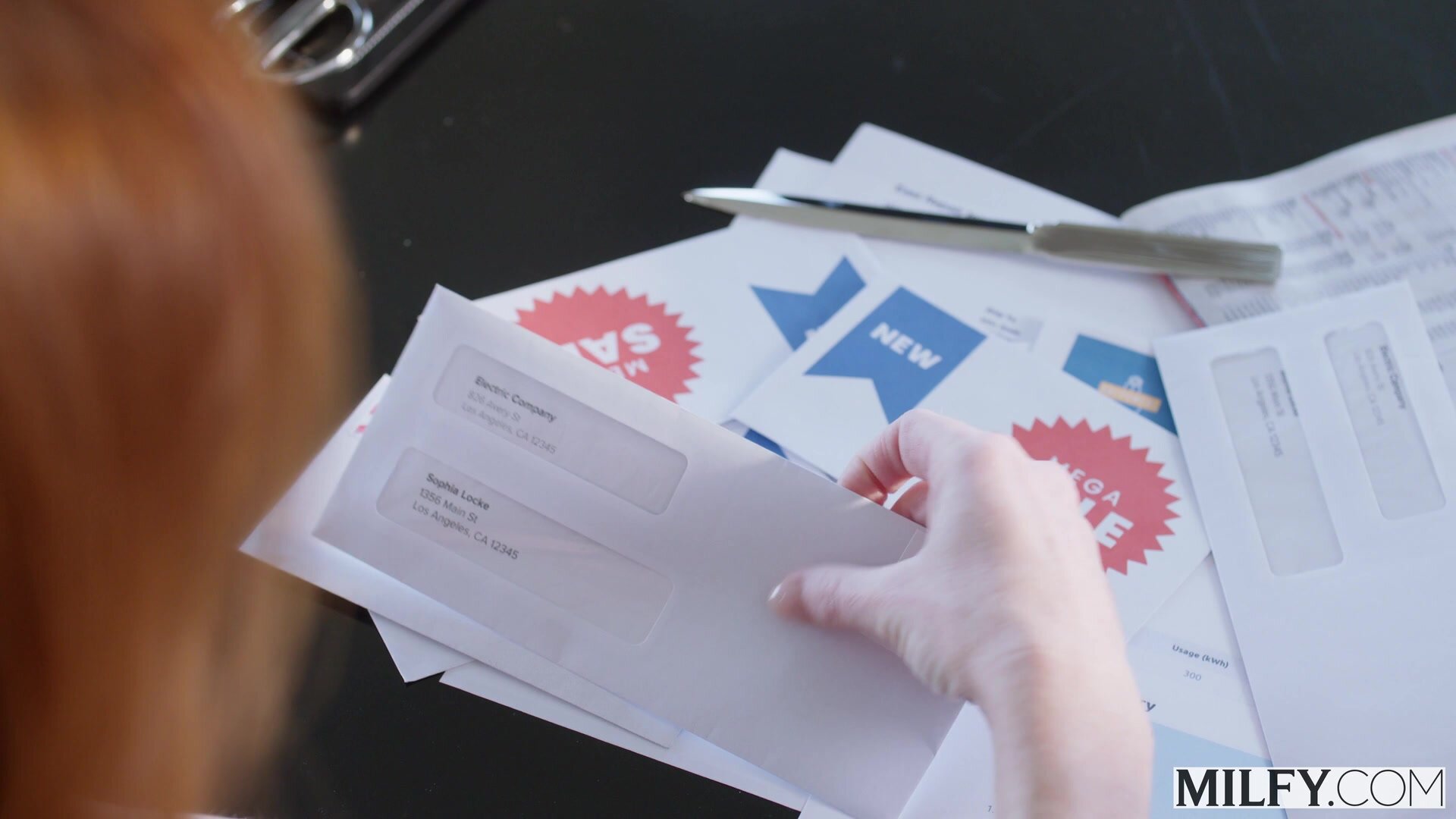 Milfy - Sophia Locke Cock Hungry MILF Gets BBC Spit Roasted