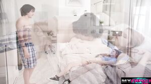 Slut teen stepcousin let me fuck her wet pussy