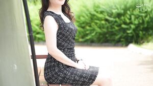 JRZE-269 First Shooting of a Fifty-Something Wife Documentary Morisaki Azusa