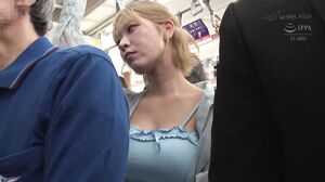 NHDTC-117 Beautiful girl with beautiful breasts gets excited by her grandpa's licking and rubbing of her breasts 6